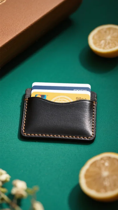 Leather Card Holders